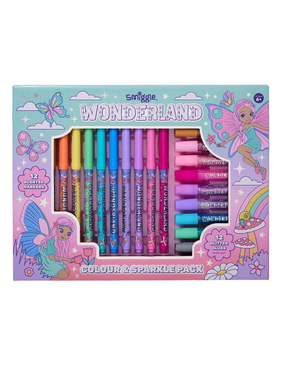 wonderland colour sparkle pack