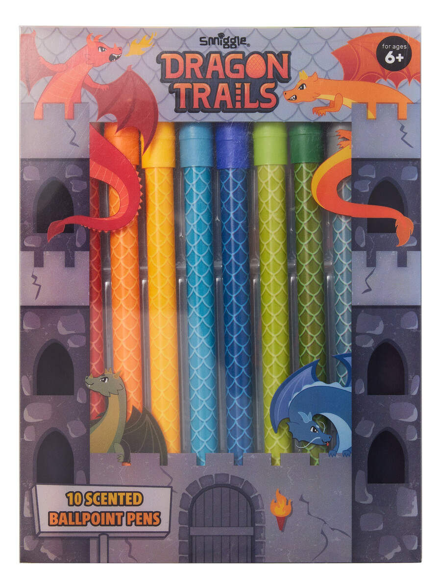 dragon trails pen pack