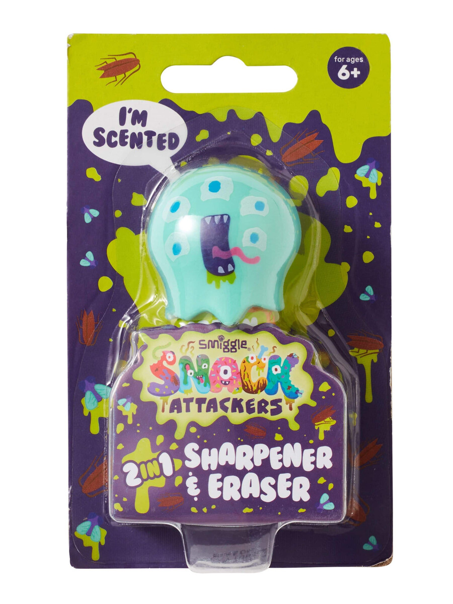 snack attackers sharpener