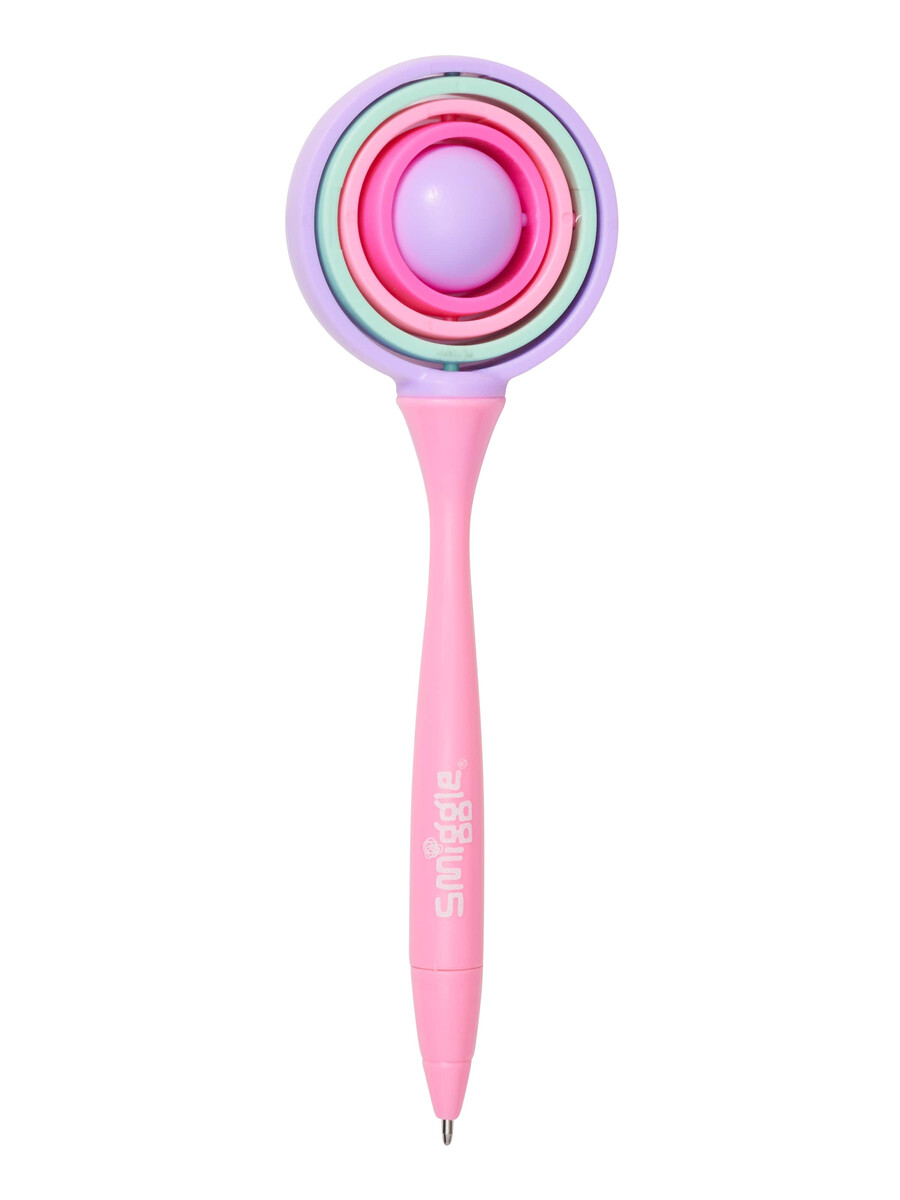 spinning rings pen