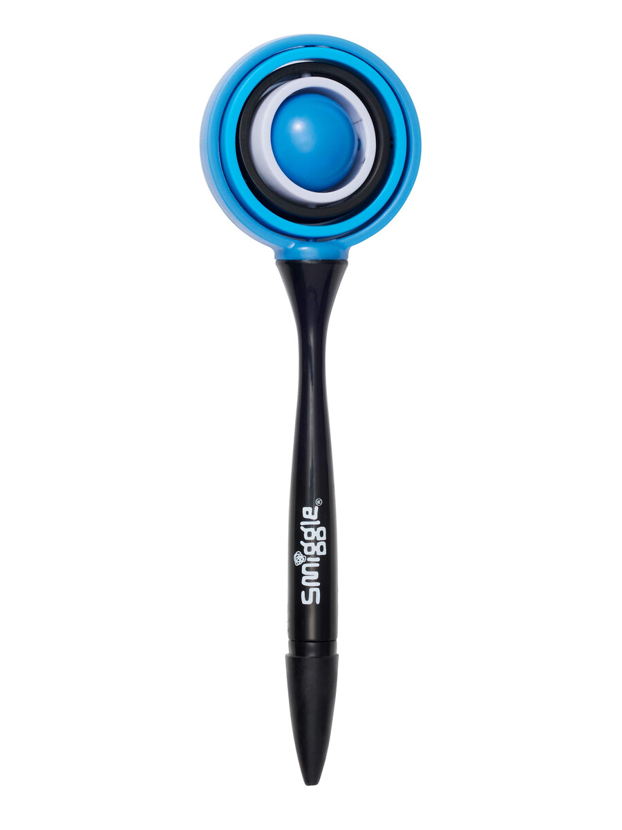 spinning rings pen