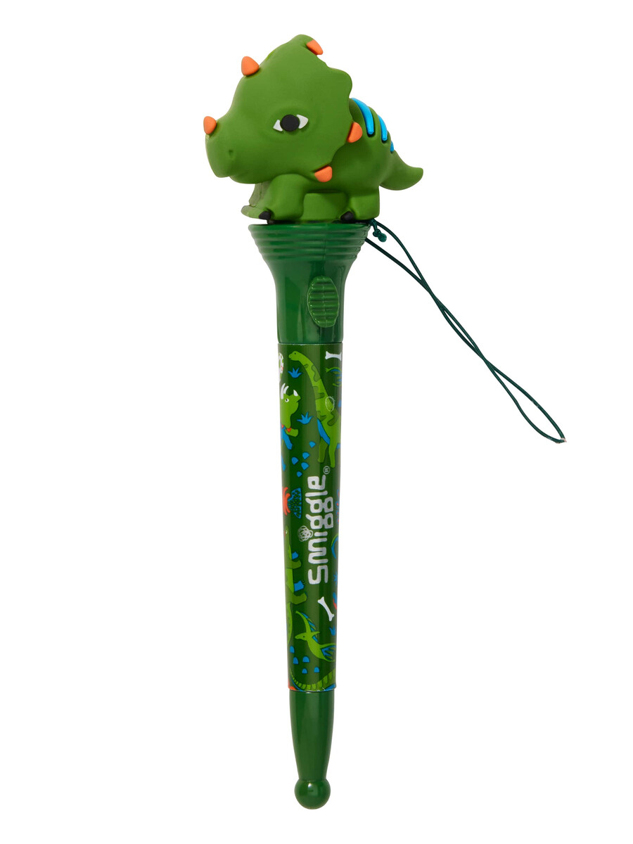 dino novelty pop pen