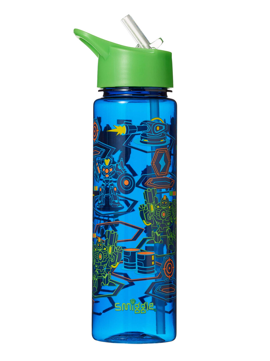 neat spout plastic drink bottle 650ml