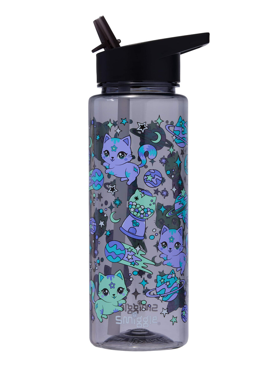 rush spout plastic drink bottle 740ml