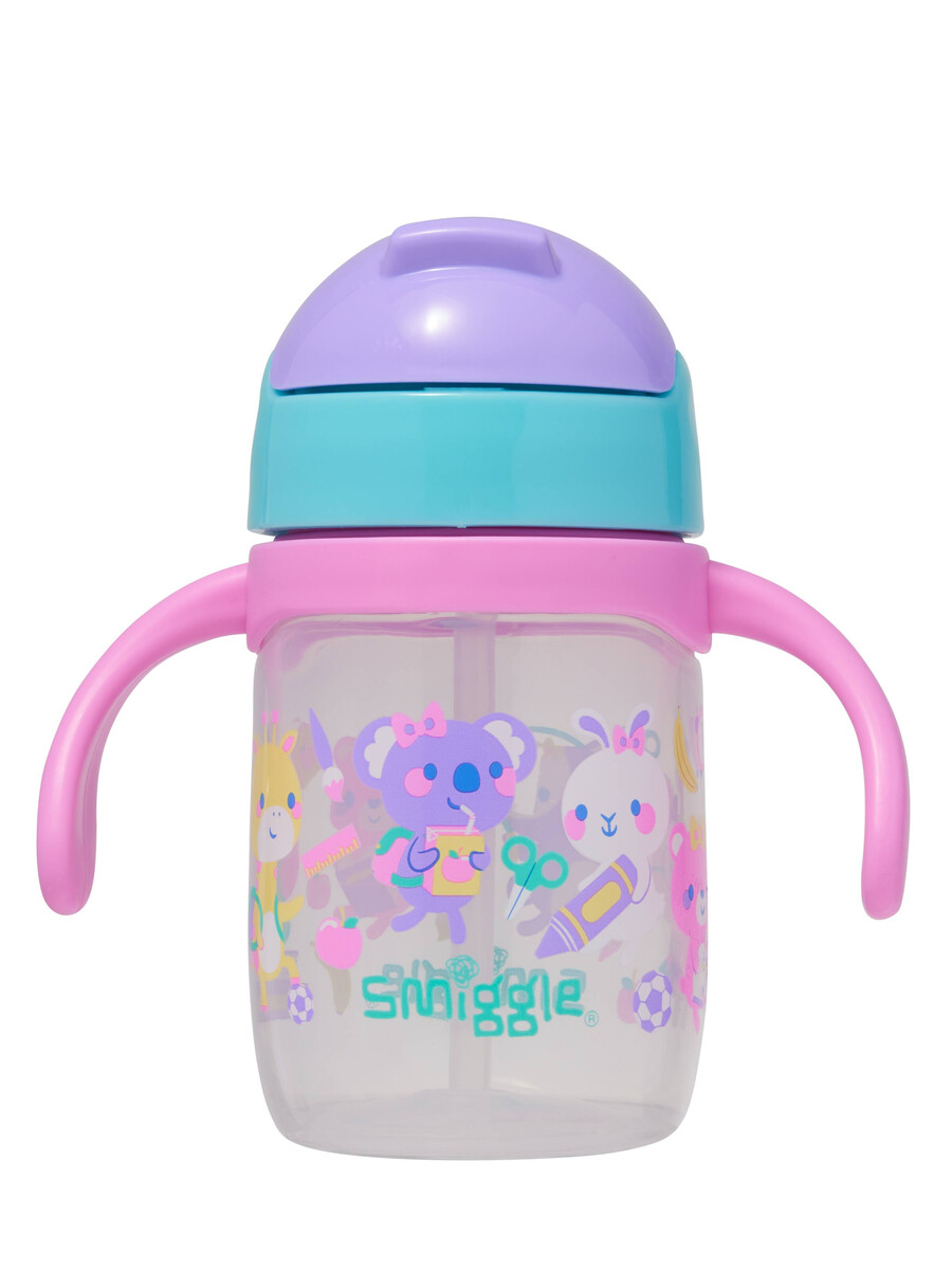ready set go teeny tiny sip top drink bottle 230ml