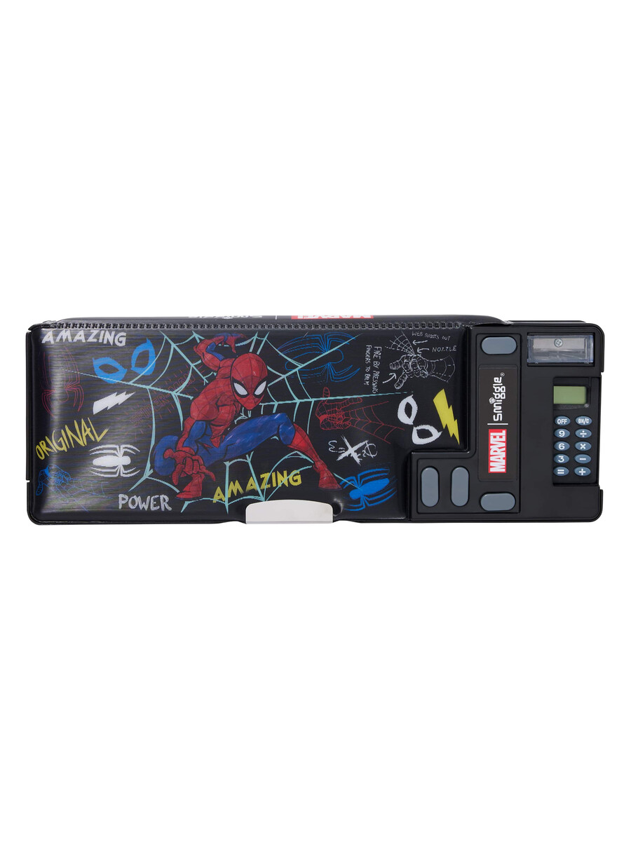 spider-man pop out pencil case