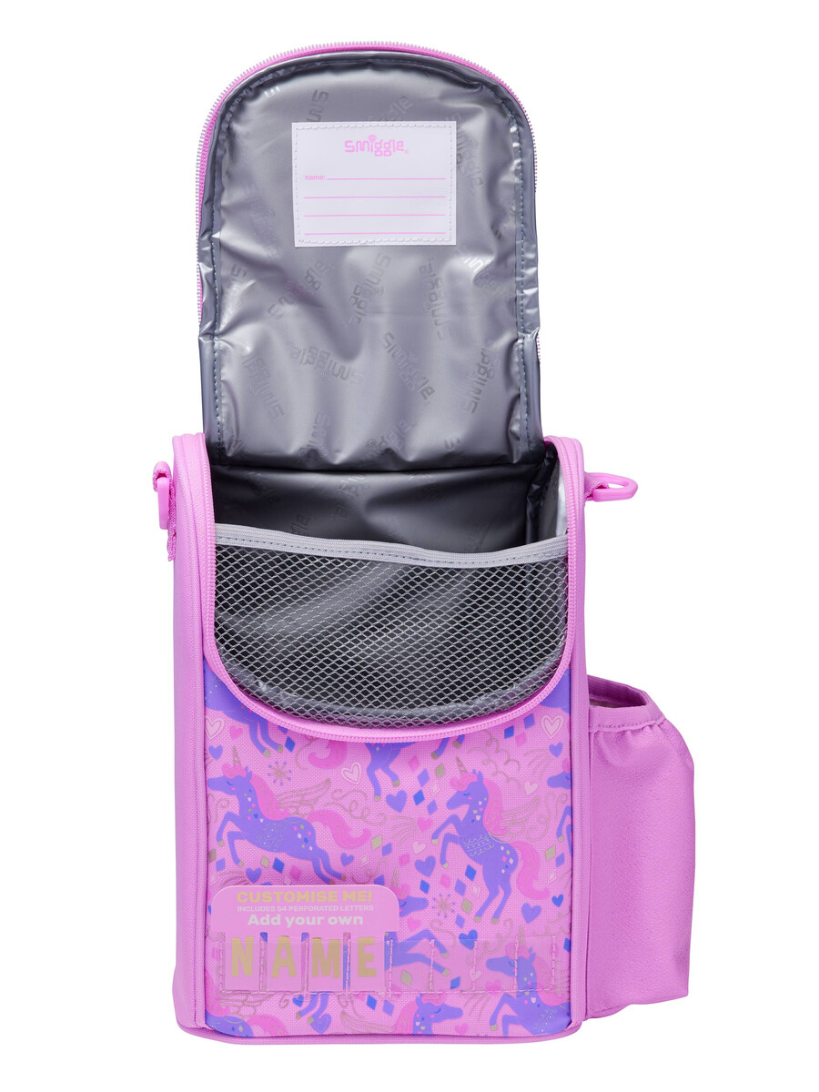 adventurous junior id lunchbox with strap