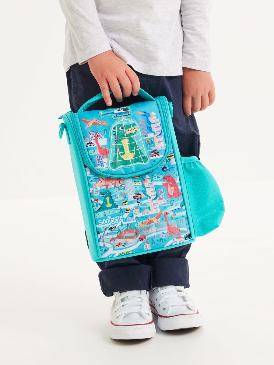 adventurous junior id lunchbox with strap