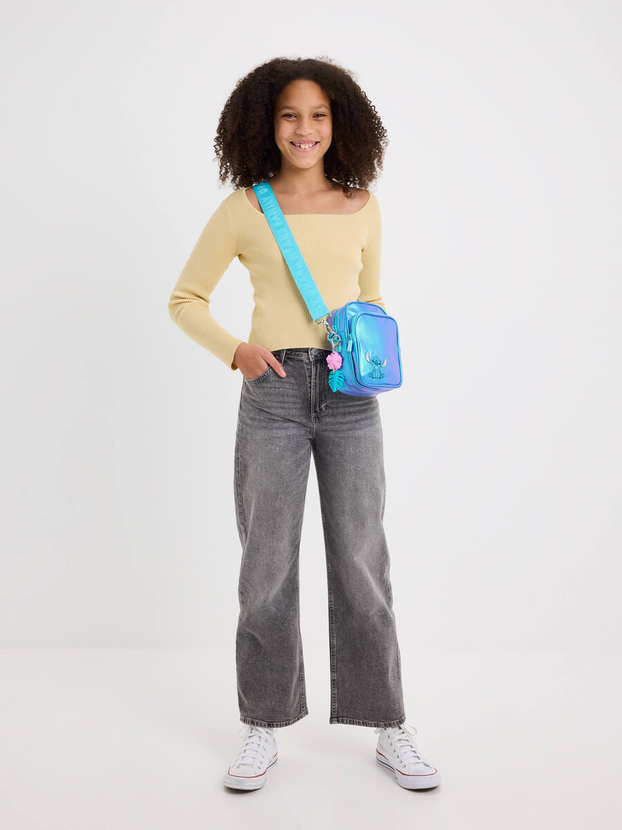 stitch shoulder bag