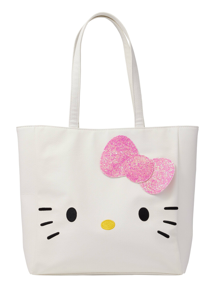 hello kitty shoulder tote bag