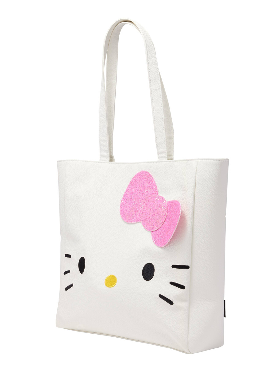 hello kitty shoulder tote bag