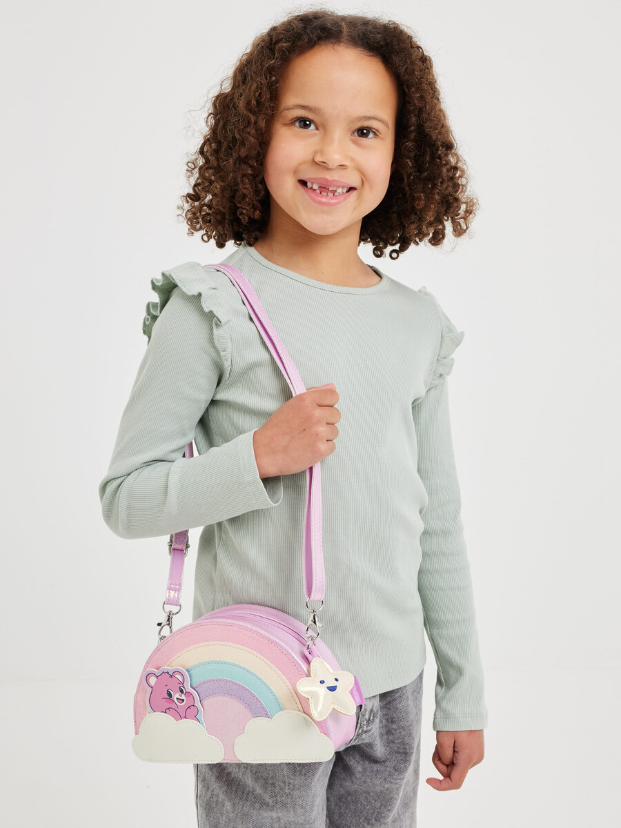 care bears shoulder bag