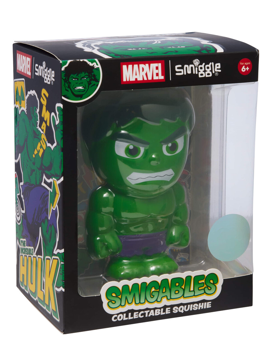 marvel smigables collectable squishie