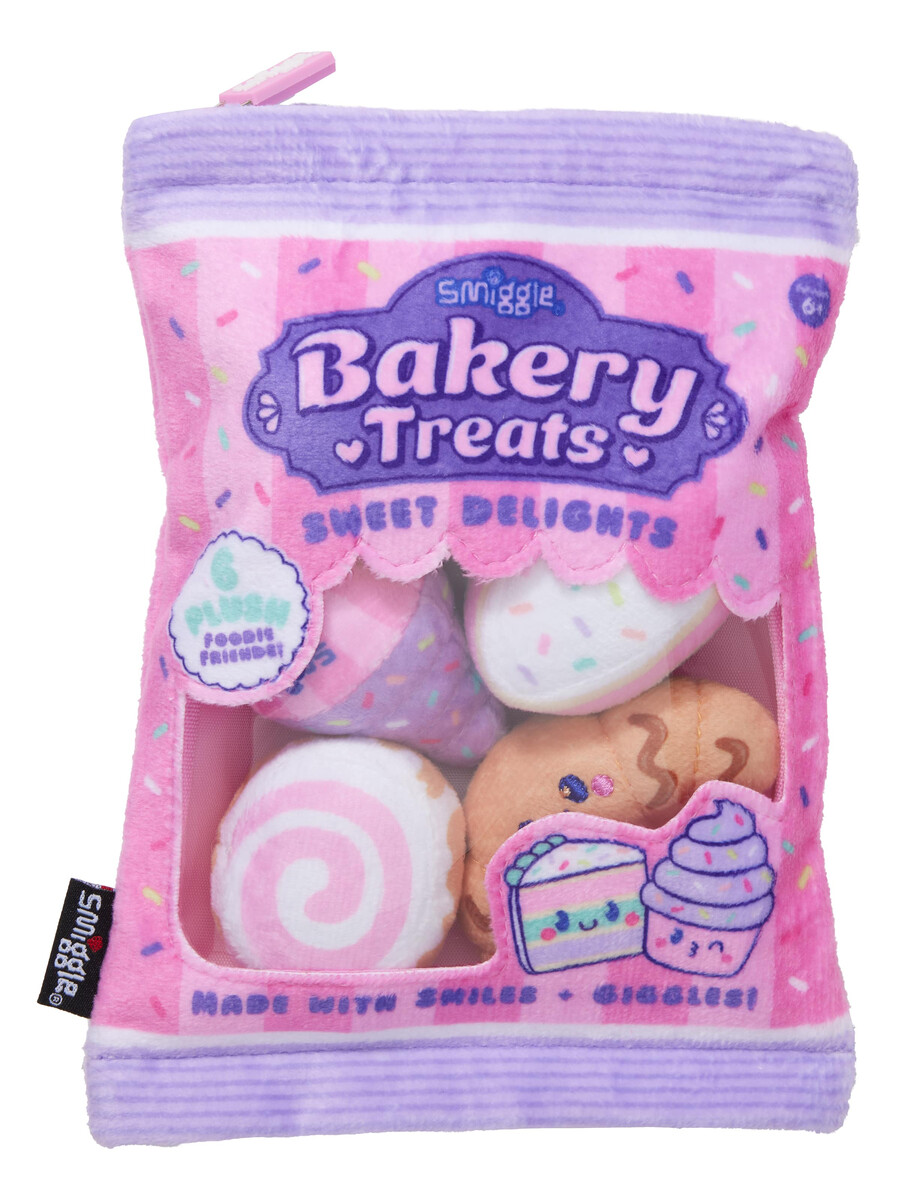 plush treats sweets
