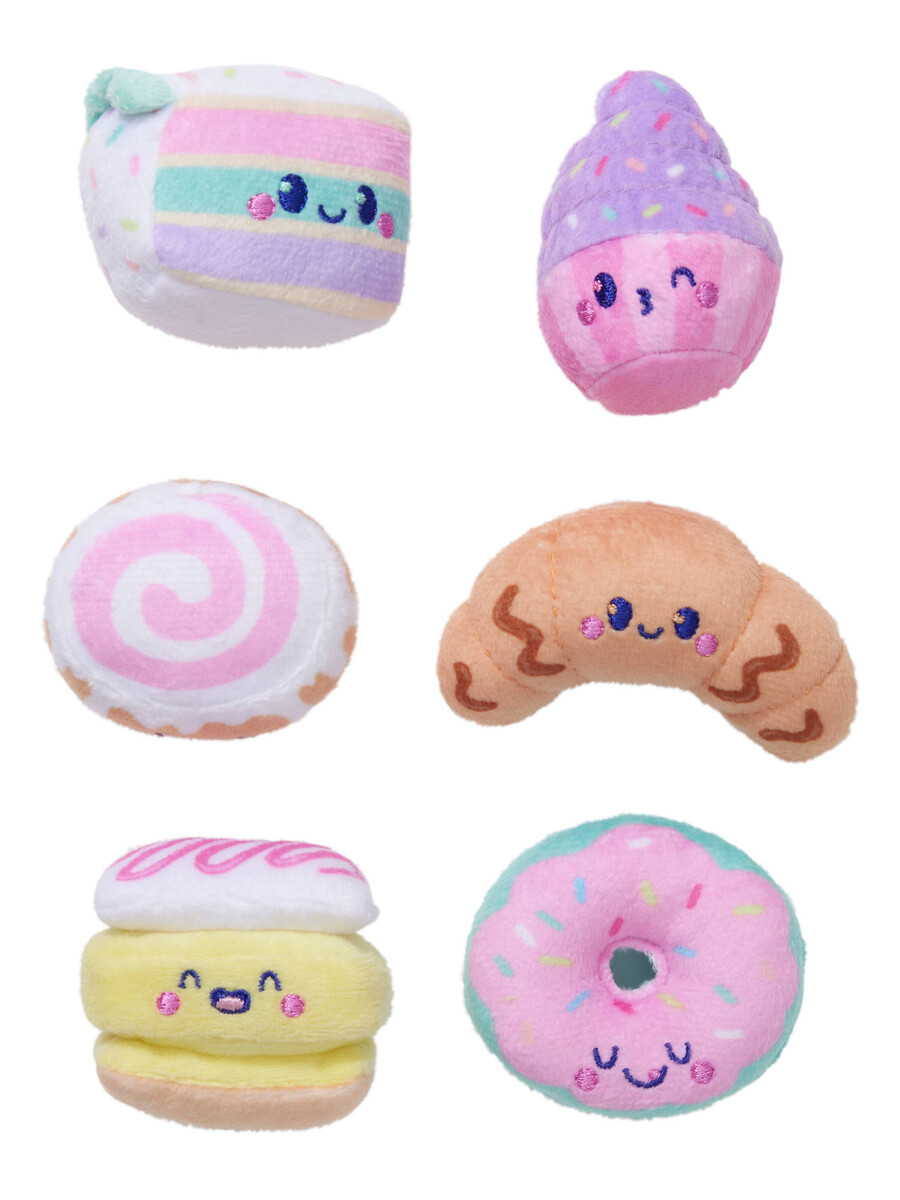 plush treats sweets
