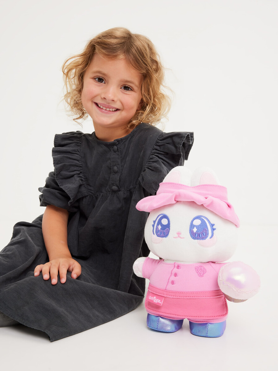 poppy plush bunny