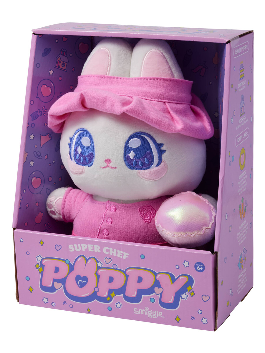 poppy plush bunny