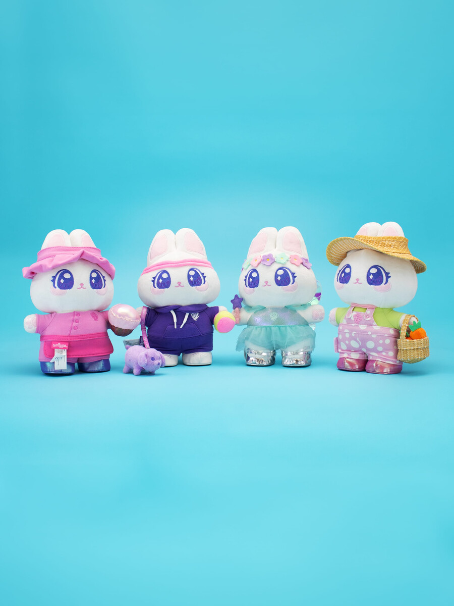 poppy plush bunny