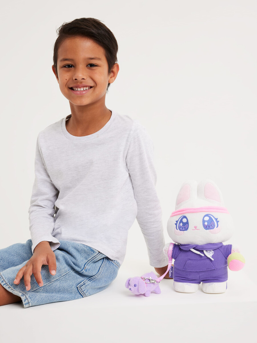 poppy plush bunny