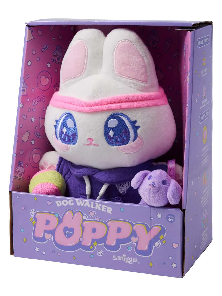 poppy plush bunny