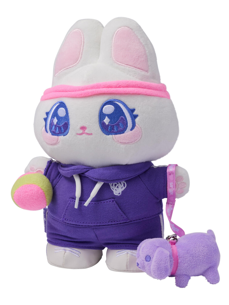 poppy plush bunny