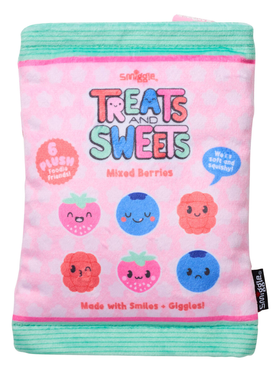 plush treats sweets