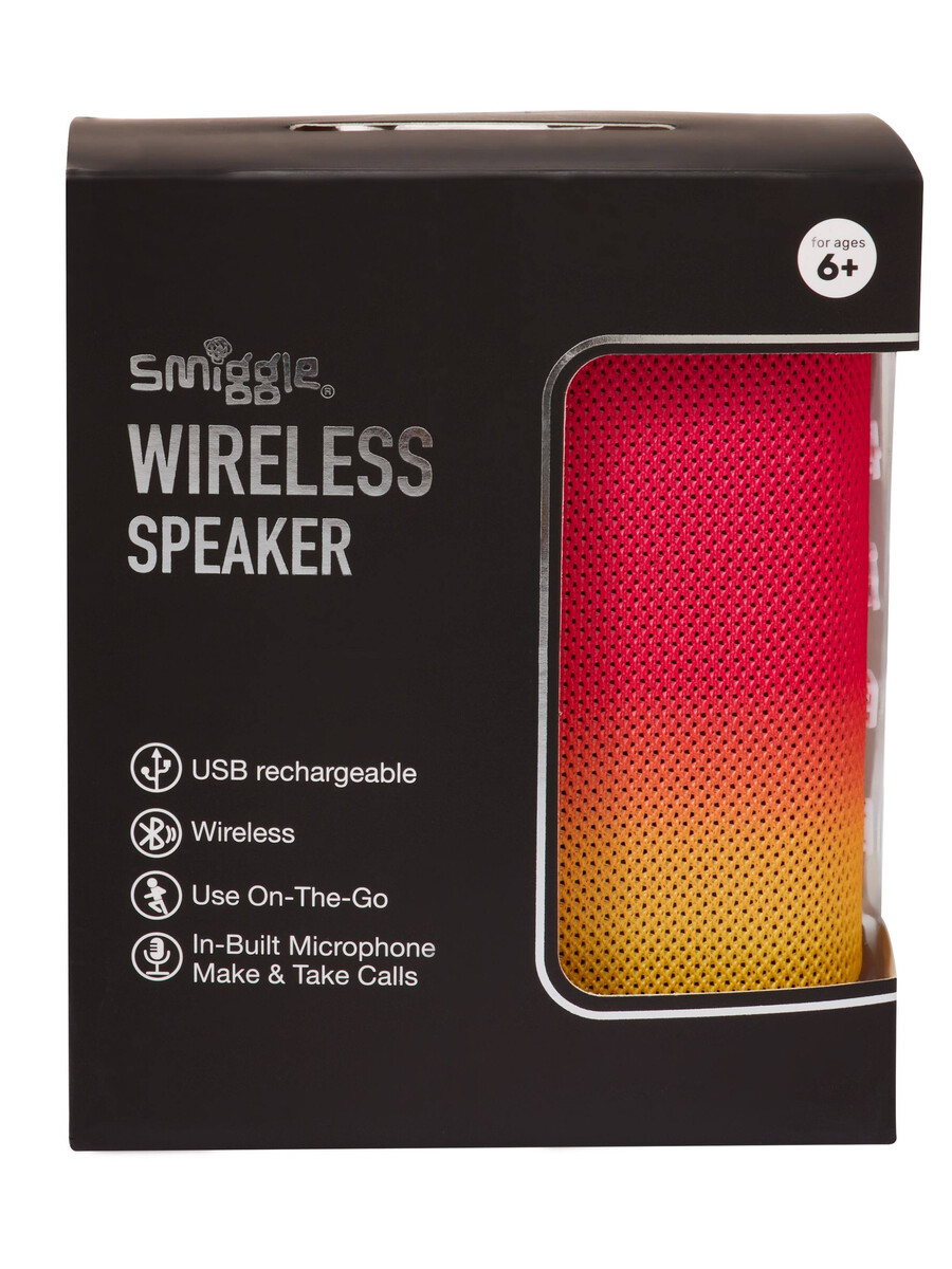 free play wireless speaker