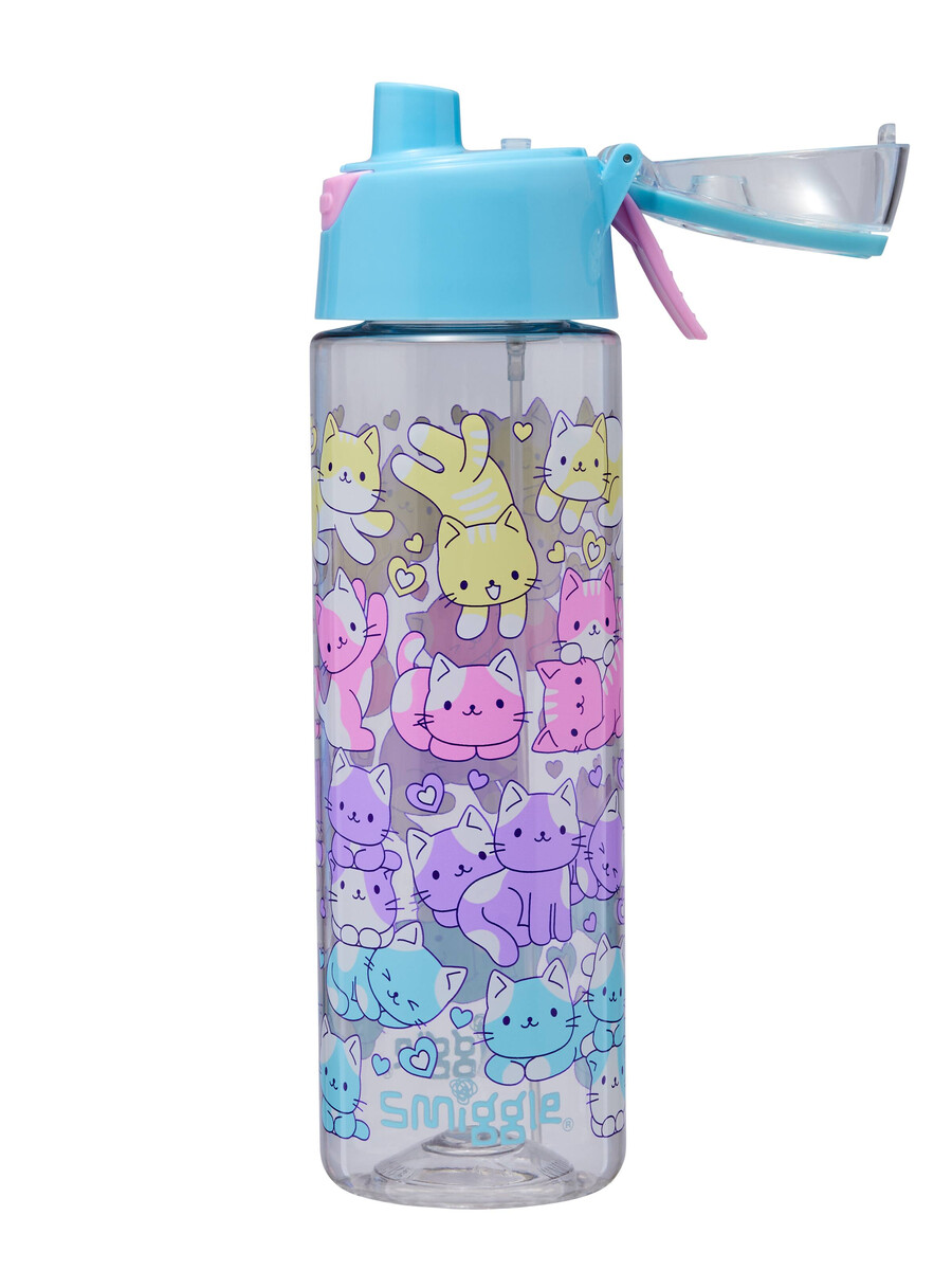 alert spritz flip plastic drink bottle 750ml