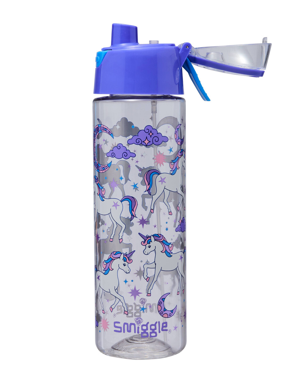 alert spritz flip plastic drink bottle 750ml