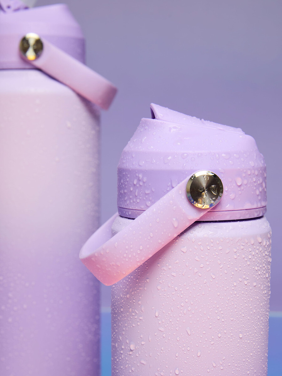 squiggle insulated stainless steel drink bottle 550ml