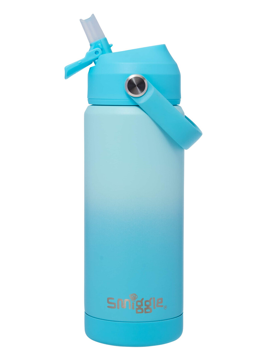 squiggle insulated stainless steel drink bottle 550ml