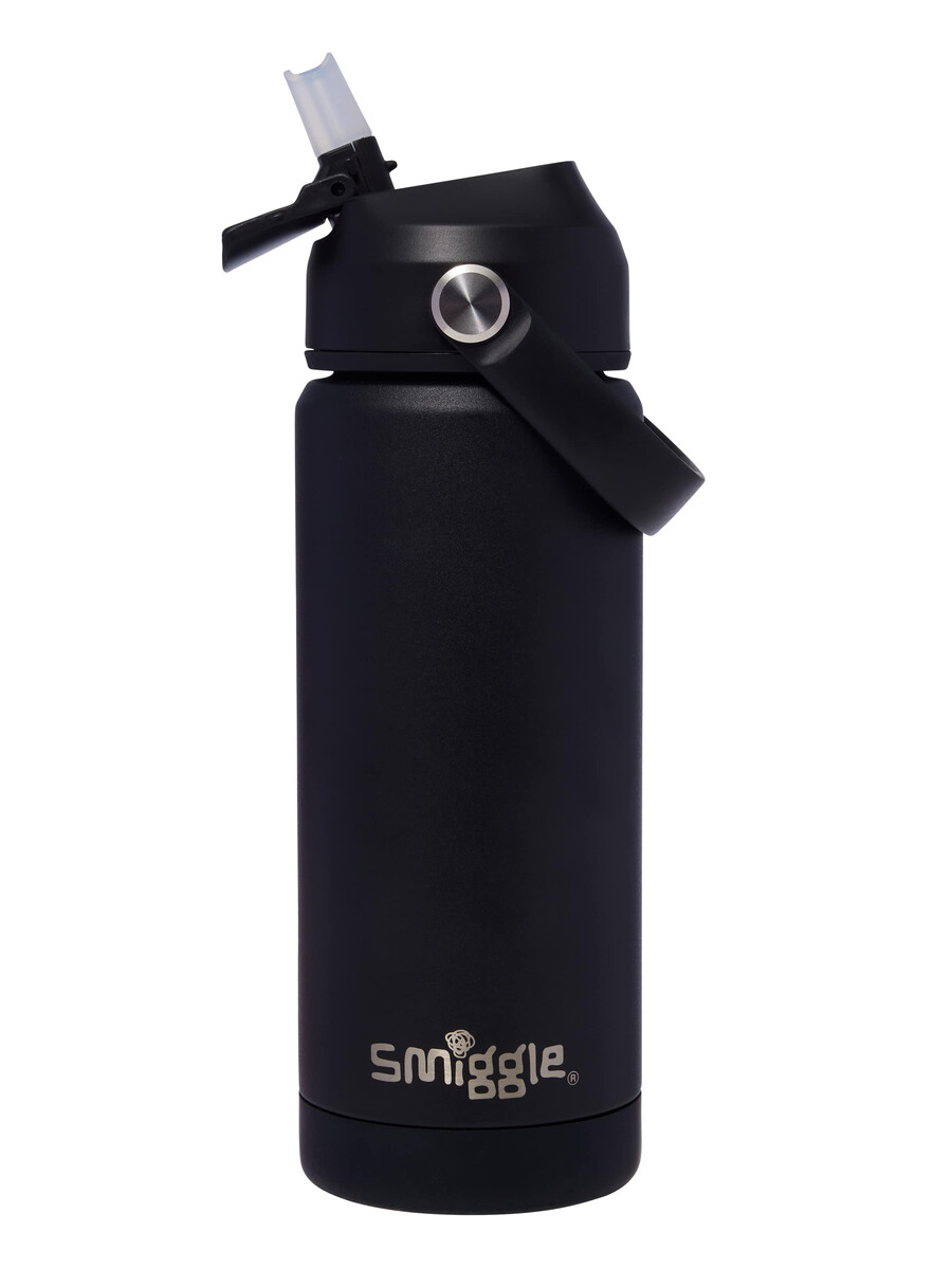 squiggle insulated stainless steel drink bottle 550ml