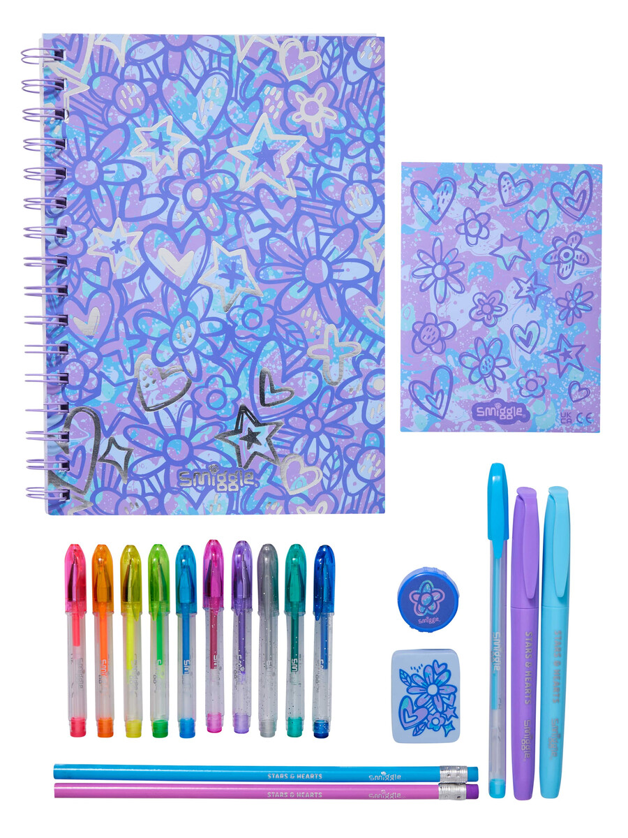 surreal a5 essentials stationery gift pack