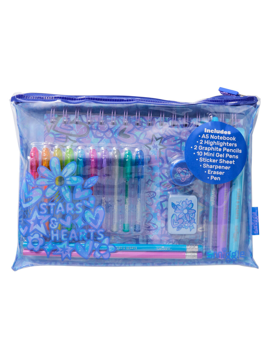 surreal a5 essentials stationery gift pack