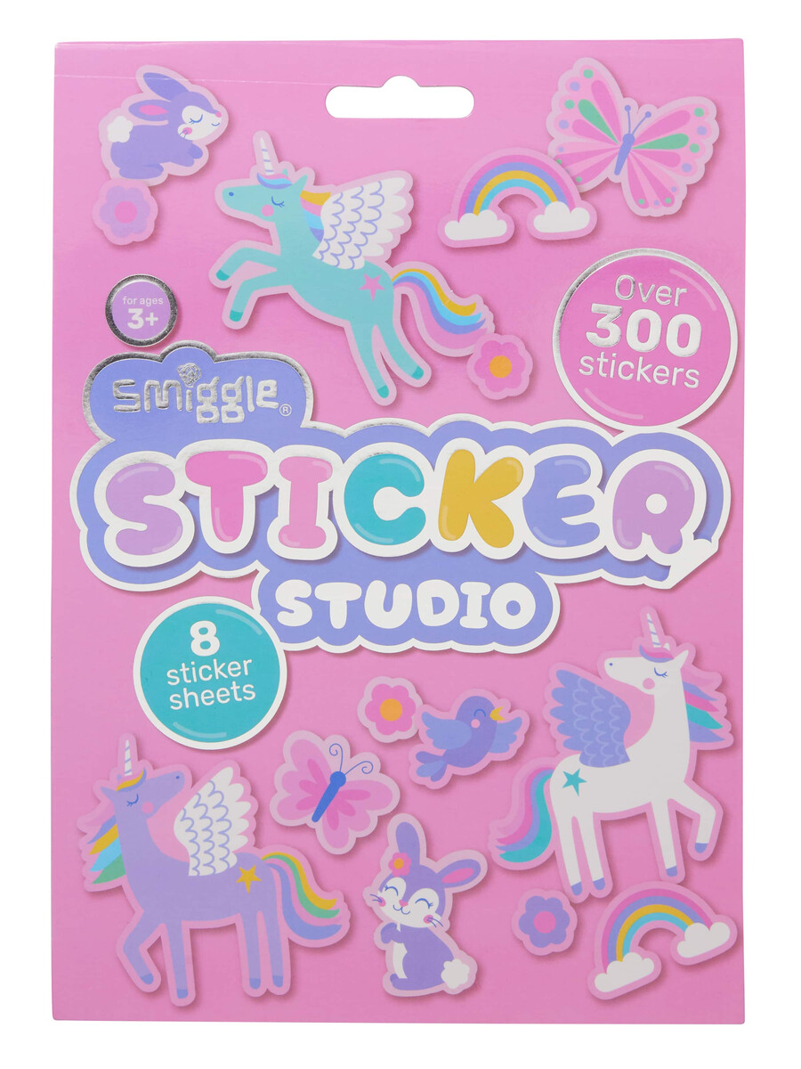 sticker studio book