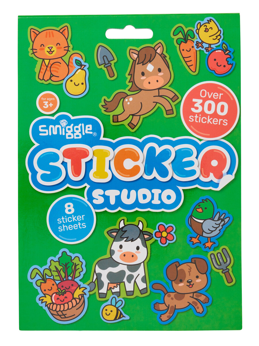 sticker studio book
