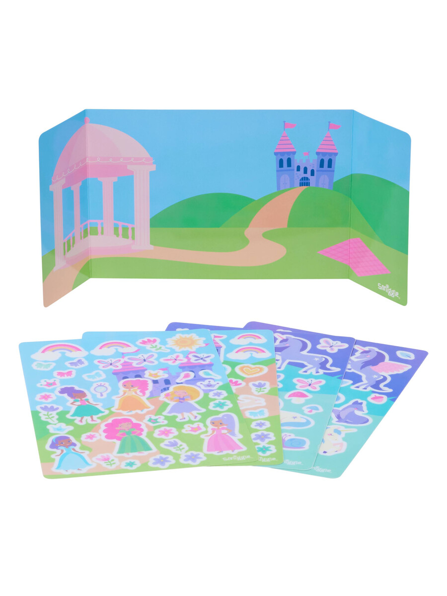 play scenes sticker book
