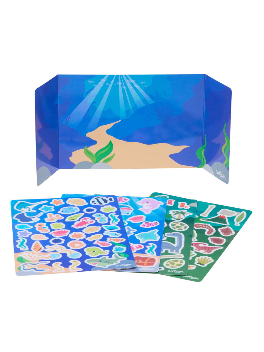 play scenes sticker book