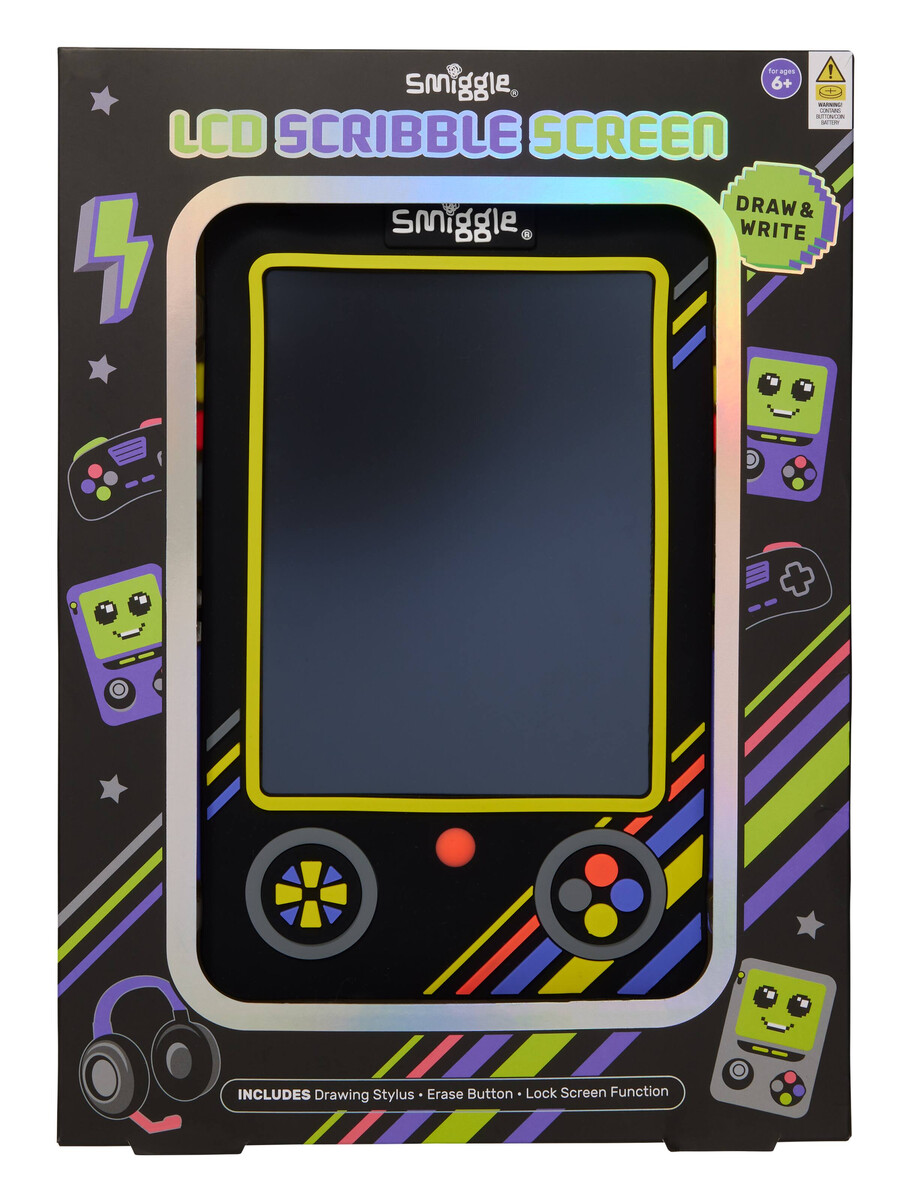 lcd scribble screen