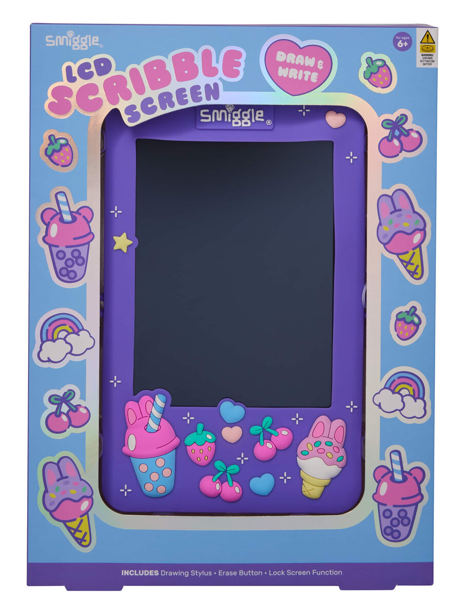 lcd scribble screen