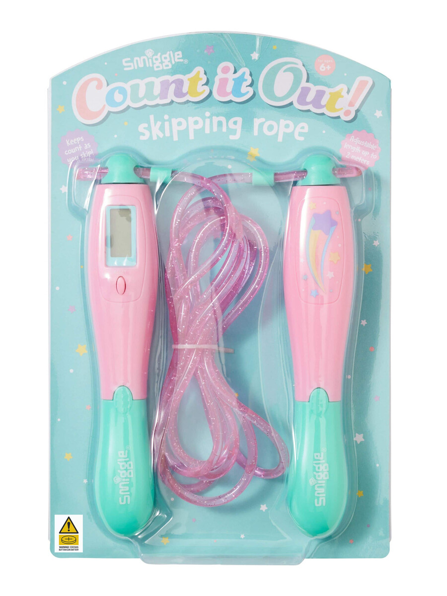 count it out skipping rope