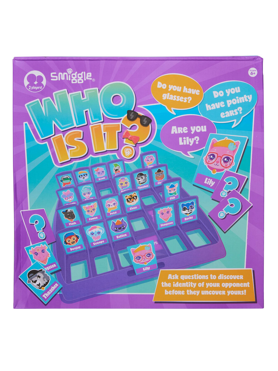 who is it board game