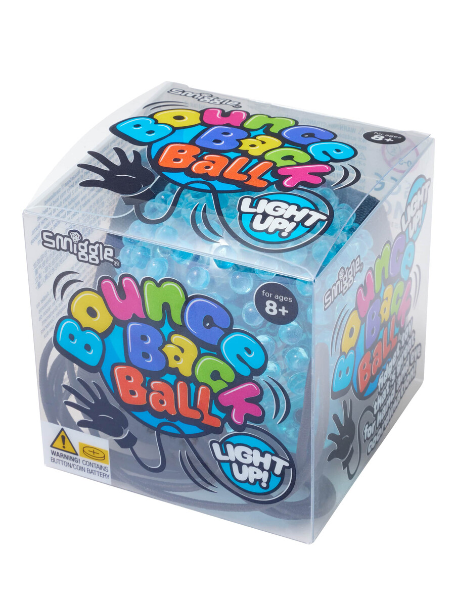 light up bounce back ball
