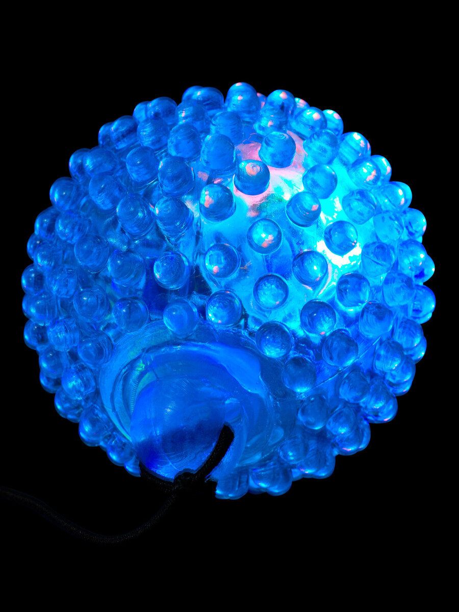 light up bounce back ball