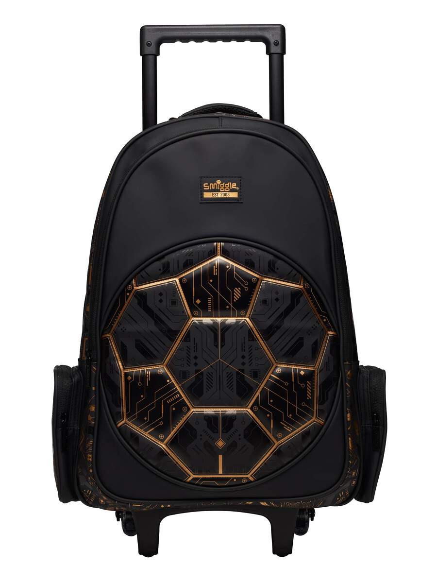 livewire trolley backpack with light up wheels
