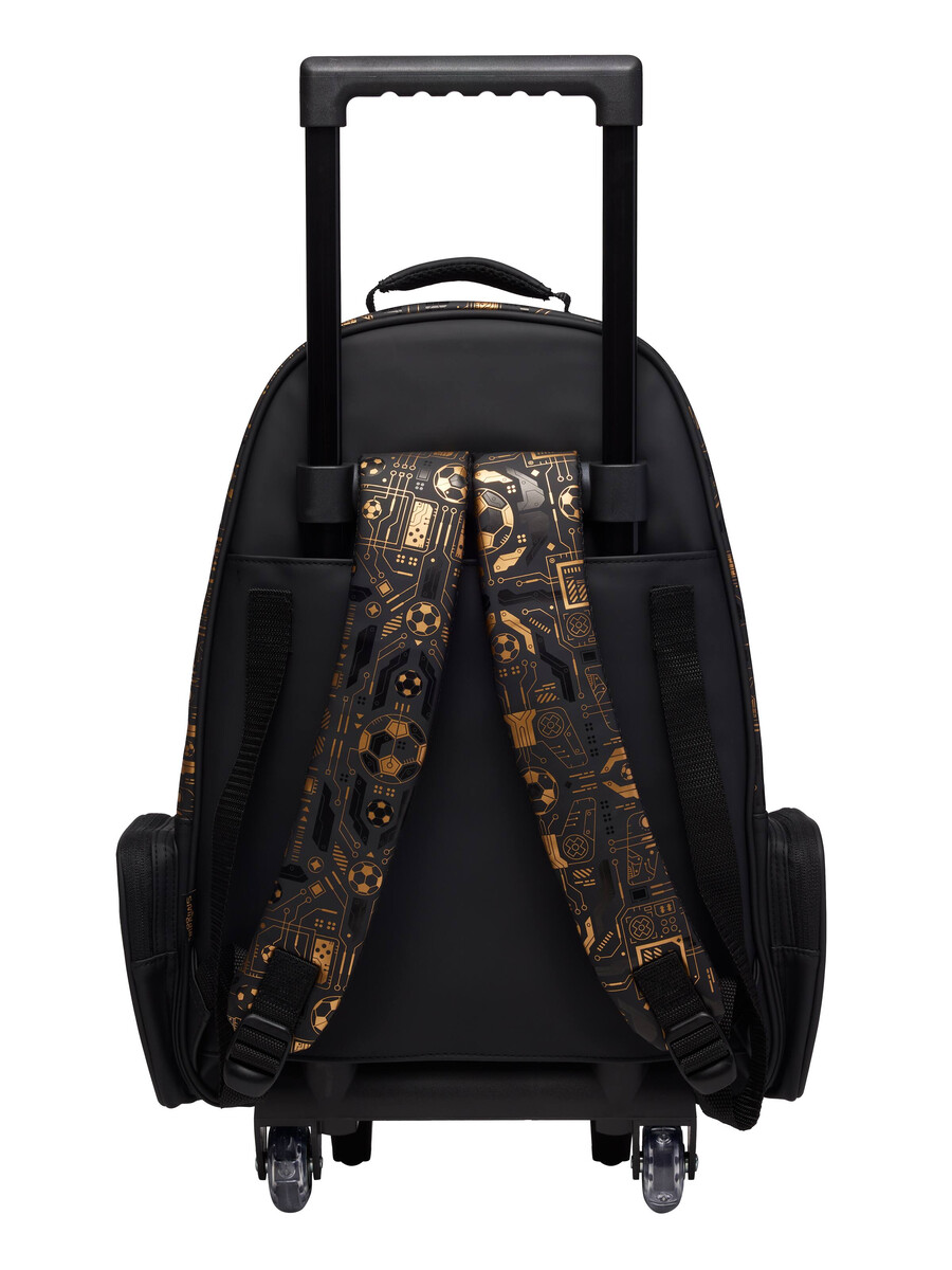 livewire trolley backpack with light up wheels