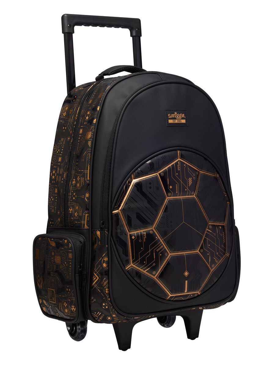 livewire trolley backpack with light up wheels
