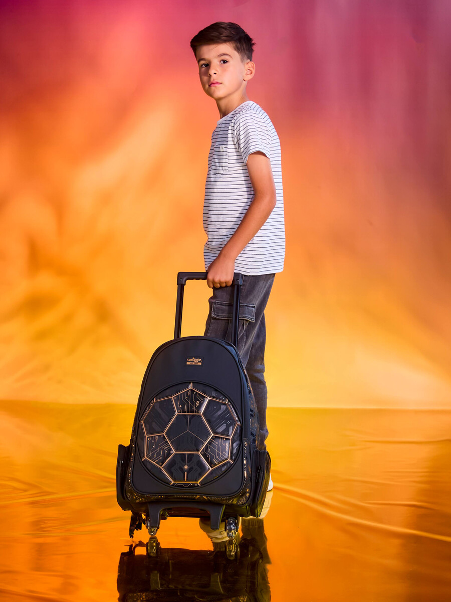 livewire trolley backpack with light up wheels
