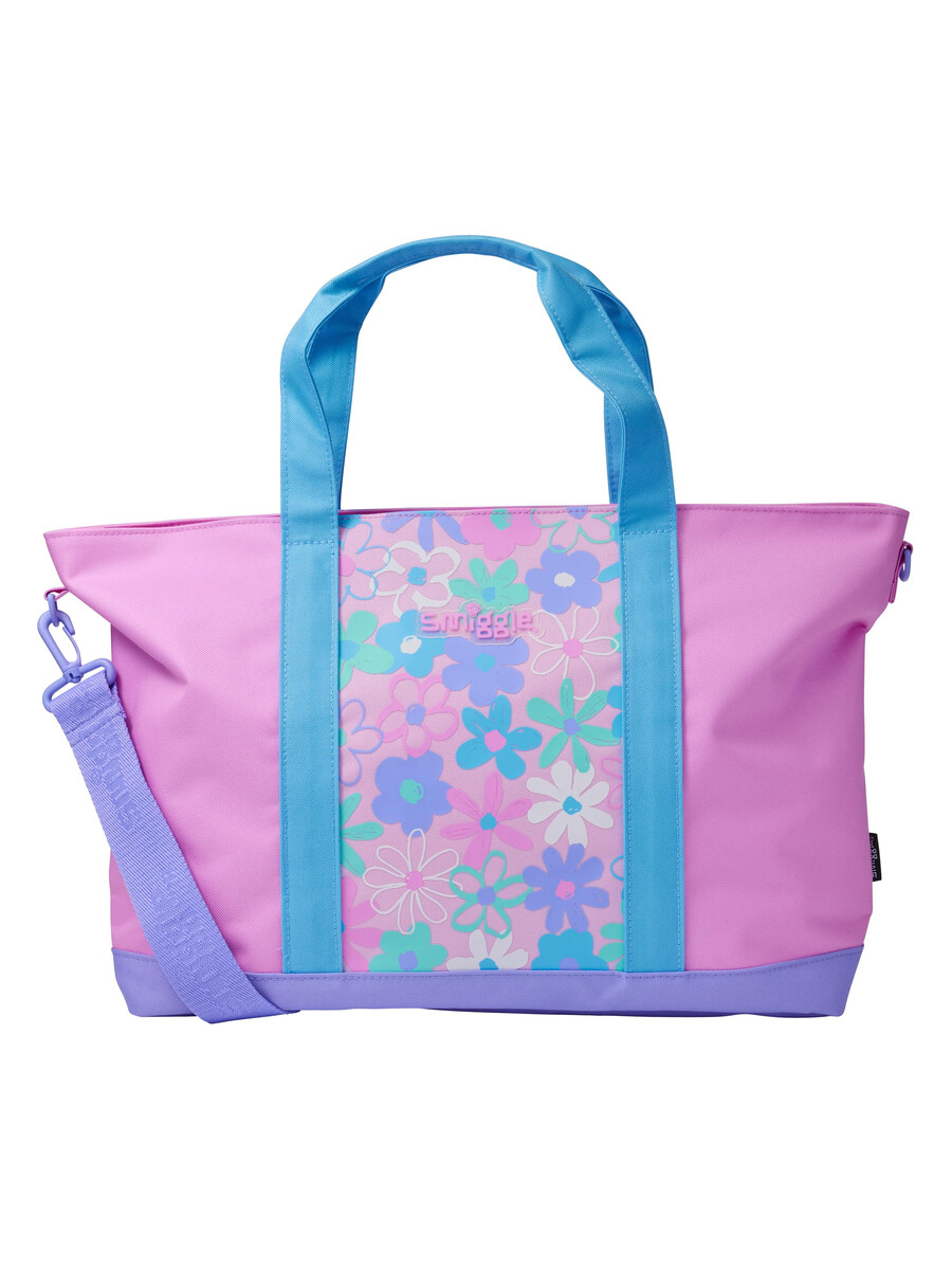patch tote bag