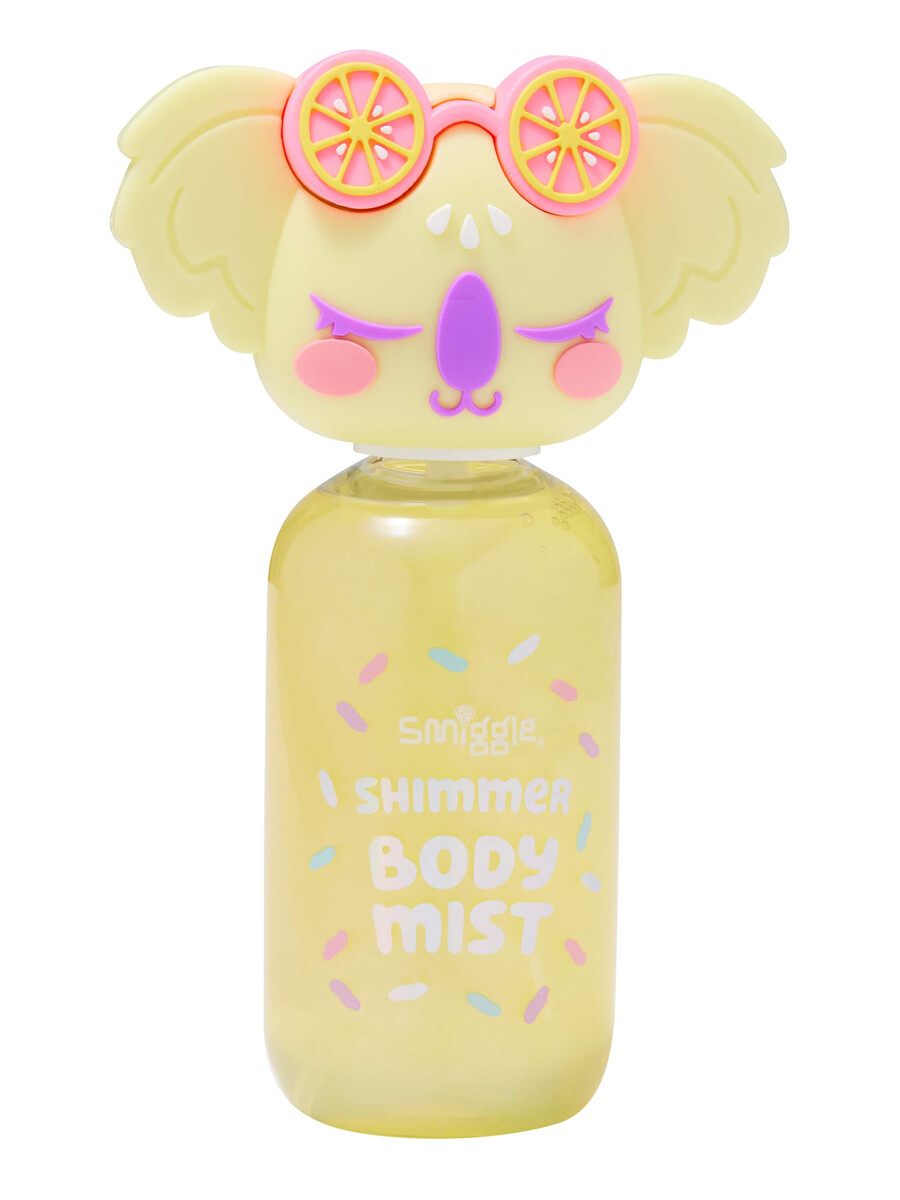 shimmer body mist